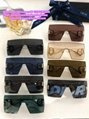 wholesale      Sunglasses Plain Glass Spectacles women Sunglass Men Sunglass Rep 19