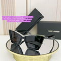 Saint Laurent SL 119 Blaze Black sunglass blaze oversized sunglass Square acetat