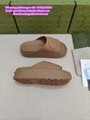 gucci womens slide sandal with interlocking g womens jumbo gg platform slide san