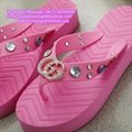       flip flops       slippers       sandals       womens thong platform sandal 2