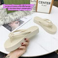       flip flops       slippers       sandals       womens thong platform sandal 15