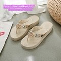       flip flops       slippers       sandals       womens thong platform sandal 8