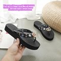      flip flops       slippers       sandals       womens thong platform sandal 5