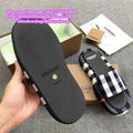          Vintage Check Print Slides          sandals          slippers TB shoes 12