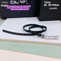 CC Belt Leather straps CC Letter Belt Waist chain Wholesale belts Metal Chain