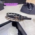 CC Belt Leather straps CC Letter Belt Waist chain Wholesale belts Metal Chain