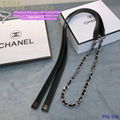 CC Belt Leather straps CC Letter Belt Waist chain Wholesale belts Metal Chain