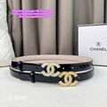 CC Belt Leather straps CC Letter Belt Waist chain Wholesale belts Metal Chain