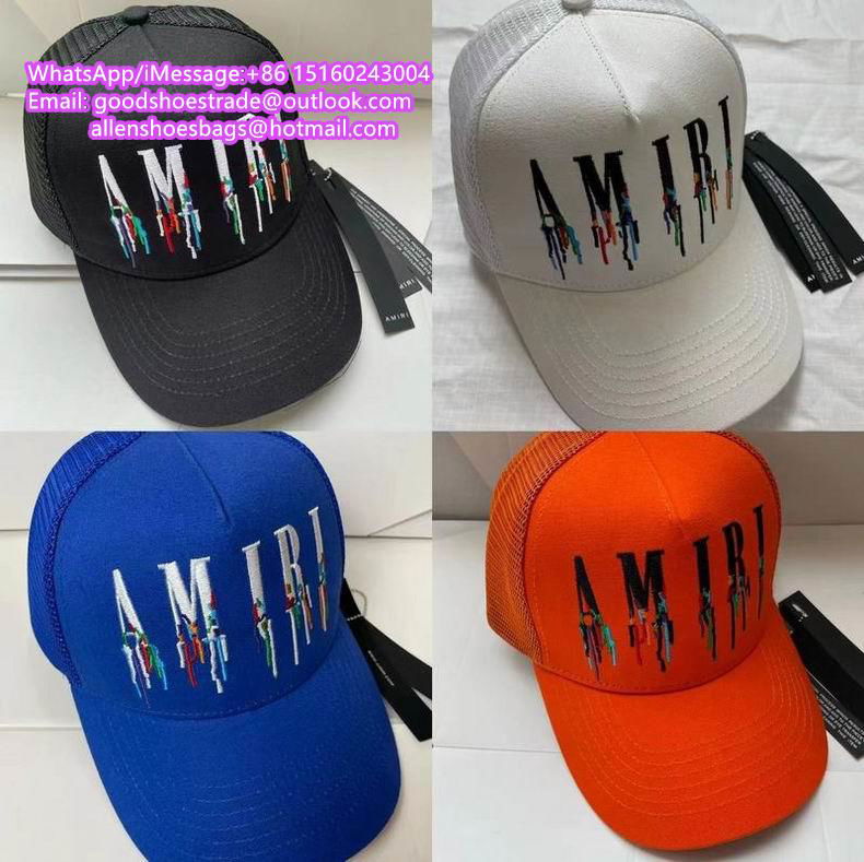 Amiri cap Amiri hat Amiri Sun hat Baseball Caps summer hat Outdoor Travel Sun ha 3