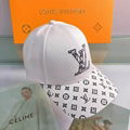 LV Monogram Baseball Cap LV Men Fashion adjustable hats Unisex sun cap glof hats