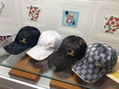 LV Monogram Baseball Cap LV Men Fashion adjustable hats Unisex sun cap glof hats