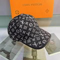 LV Monogram Baseball Cap LV Men Fashion adjustable hats Unisex sun cap glof hats