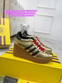 wholesale       shoes        x       wedge gazelle sneaker women       run train