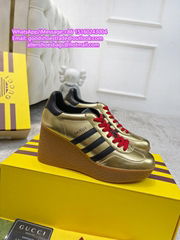 wholesale       shoes        x       wedge gazelle sneaker women       run train