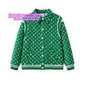 LV jacket Louis Vuitton Patch Varsity Jacket Mini Varsity Blouson LV x YK Embroi