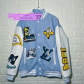 LV jacket Louis Vuitton Patch Varsity Jacket Mini Varsity Blouson LV x YK Embroi