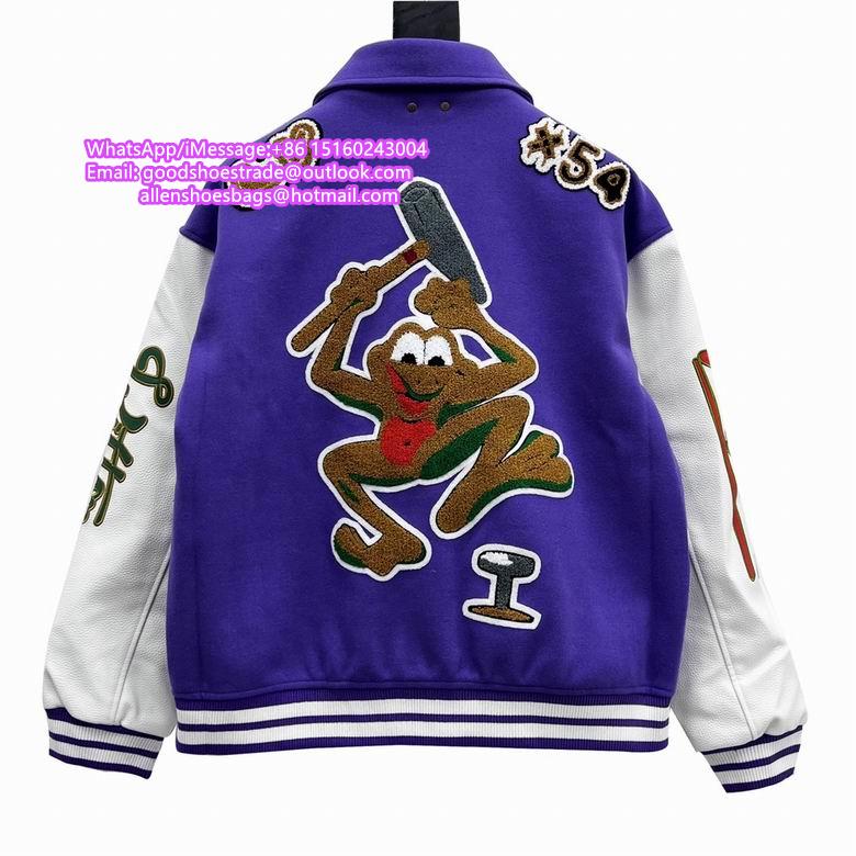     acket               Patch Varsity Jacket Mini Varsity Blouson      YK Embroi 6