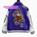 LV jacket Louis Vuitton Patch Varsity Jacket Mini Varsity Blouson LV x YK Embroi