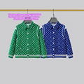 LV jacket Louis Vuitton Patch Varsity Jacket Mini Varsity Blouson LV x YK Embroi