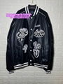 LV jacket Louis Vuitton Patch Varsity Jacket Mini Varsity Blouson LV x YK Embroi