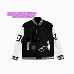 acket               Patch Varsity Jacket