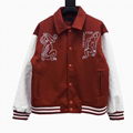 LV jacket Louis Vuitton Patch Varsity Jacket Mini Varsity Blouson LV x YK Embroi