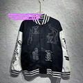 LV jacket Louis Vuitton Patch Varsity Jacket Mini Varsity Blouson LV x YK Embroi