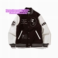     acket               Patch Varsity Jacket Mini Varsity Blouson      YK Embroi 17
