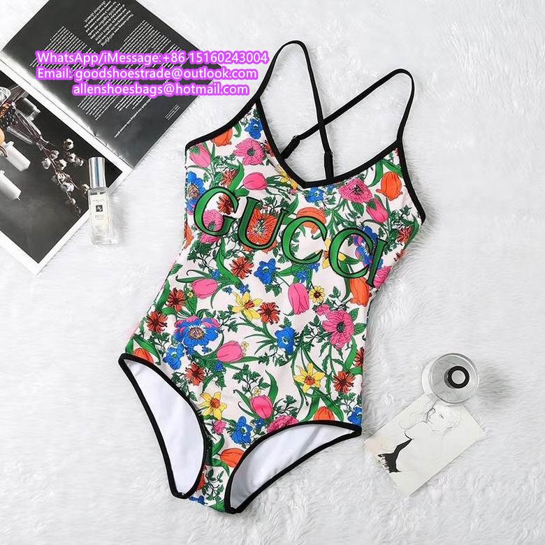       beachwear       bikini       Swimwear GG STRETCH JERSEY SWIMSUIT SPARKLING 6