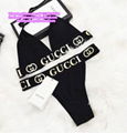 Gucci beachwear Gucci bikini gucci Swimwear GG STRETCH JERSEY SWIMSUIT SPARKLING