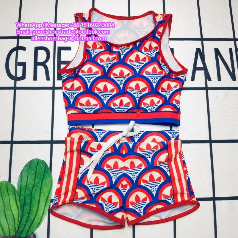 beachwear bikini Swimwear GG STRETCH JERSEY SWIMSUIT SPARKLING ...