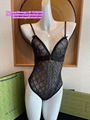 Gucci beachwear Gucci bikini gucci Swimwear GG STRETCH JERSEY SWIMSUIT SPARKLING