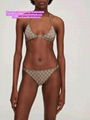       beachwear       bikini       Swimwear GG STRETCH JERSEY SWIMSUIT SPARKLING 3