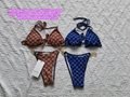       beachwear       bikini       Swimwear GG STRETCH JERSEY SWIMSUIT SPARKLING 14