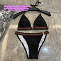 Gucci beachwear Gucci bikini gucci Swimwear GG STRETCH JERSEY SWIMSUIT SPARKLING