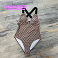 Gucci beachwear Gucci bikini gucci Swimwear GG STRETCH JERSEY SWIMSUIT SPARKLING