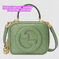       blondie small shoulder bag       top handle bag women bags green bag       8