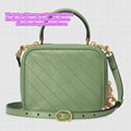       blondie small shoulder bag       top handle bag women bags green bag       9