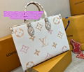 LV onthego purse LV monogram canvas purse lv x yk onthego monogram empreinte new