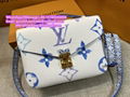 LV onthego purse LV monogram canvas purse lv x yk onthego monogram empreinte new