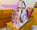 LV onthego purse LV monogram canvas purse lv x yk onthego monogram empreinte new