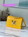 LV twist belt chain wallet LV Monogram Clutch LV tote LV purse LV bag LV handbag