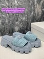      sandals       slides       shoes       slippers       Crochet wedge sandal 9