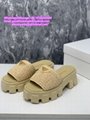       sandals       slides       shoes       slippers       Crochet wedge sandal 12