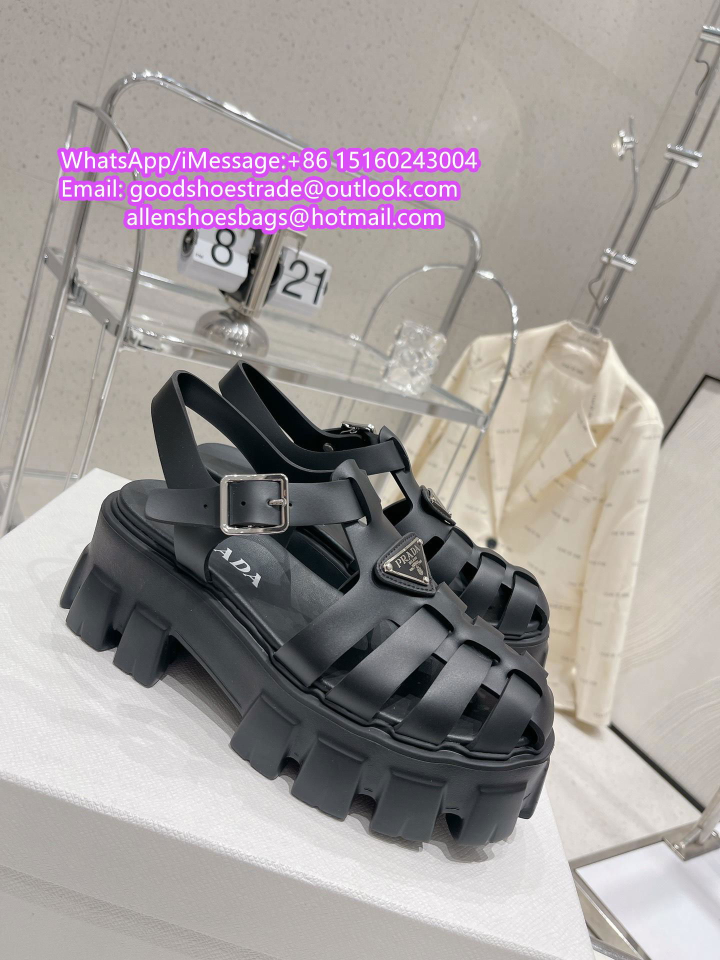       leather sandals       slipper       shoes       foam rubber sandals slides 5