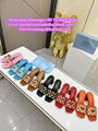       embroidered fabric sandals       slides       slippers       shoes sliders 1