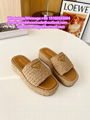       embroidered fabric sandals       slides       slippers       shoes sliders 19