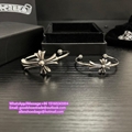 wholesale Chrome Hearts necklaces fashion bracelets Chrome Hearts ring earrings 4