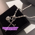 wholesale Chrome Hearts necklaces fashion bracelets Chrome Hearts ring earrings 6