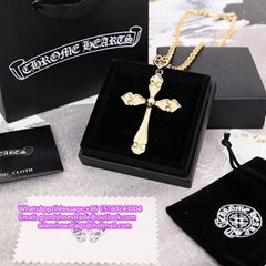 wholesale Chrome Hearts necklaces fashion bracelets Chrome Hearts ring earrings